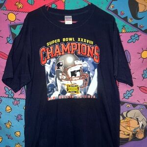 patriots super bowl shirt